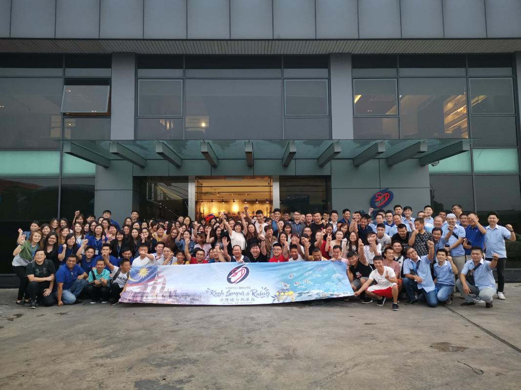 SD China & Thailand Company Trip 2019 #9